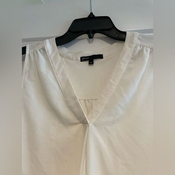 Gibson sleeveless blouse sz M - Picture 3 of 5